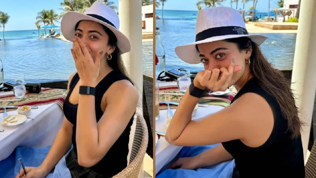 raahshs 3 Rashmika Mandanna Warrior Look in ‘The Girlfriend’ Birthday Poster Stuns Fans
