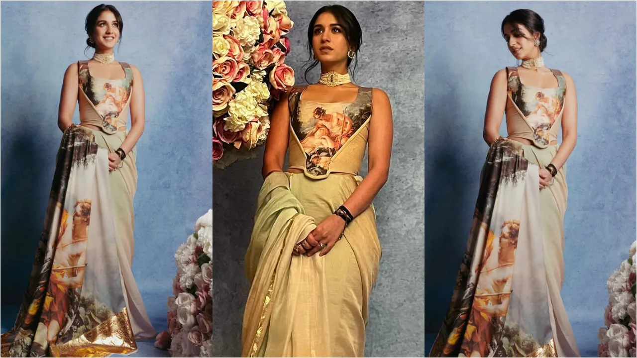 Radhika Merchant Vintage-Inspired Look Steals the Show at Vivienne Westwood’s Fashion Extravaganza