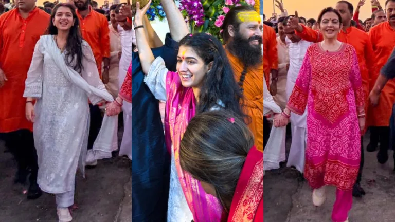 Nita and Radhika Ambani Ram Navami Fashion: Saas-Bahu Goals in Traditional Suits