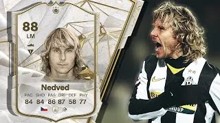 EA FC25 Pavel Nedved Immortals Icon SBC: The Czech Cannon Returns Stronger Than Ever 1 EA FC25