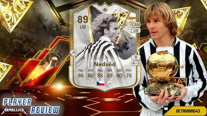 EA FC25 Pavel Nedved Immortals Icon SBC: The Czech Cannon Returns Stronger Than Ever 3 raeads 2 EA FC25 Pavel Nedved Immortals Icon SBC: The Czech Cannon Returns Stronger Than Ever