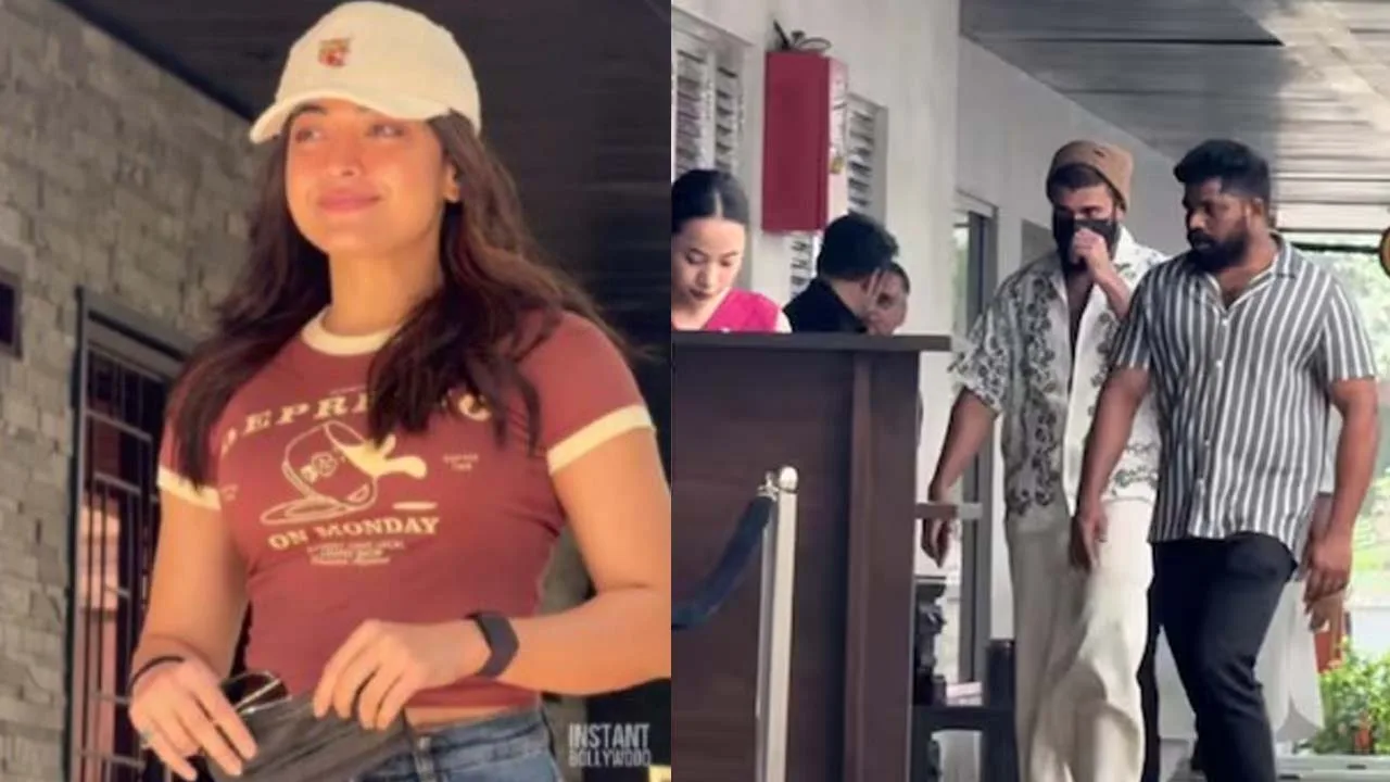 Rashmika Mandanna and Vijay Deverakonda’s Secret Mumbai Rendezvous: Love Blooms Amidst Sikandar Success