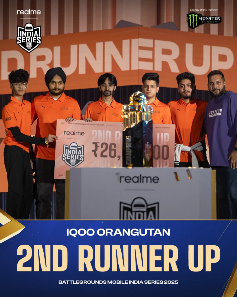 BGIS 2025: Team Versatile Conquers Kolkata, Redefining Indian Esports Glory!