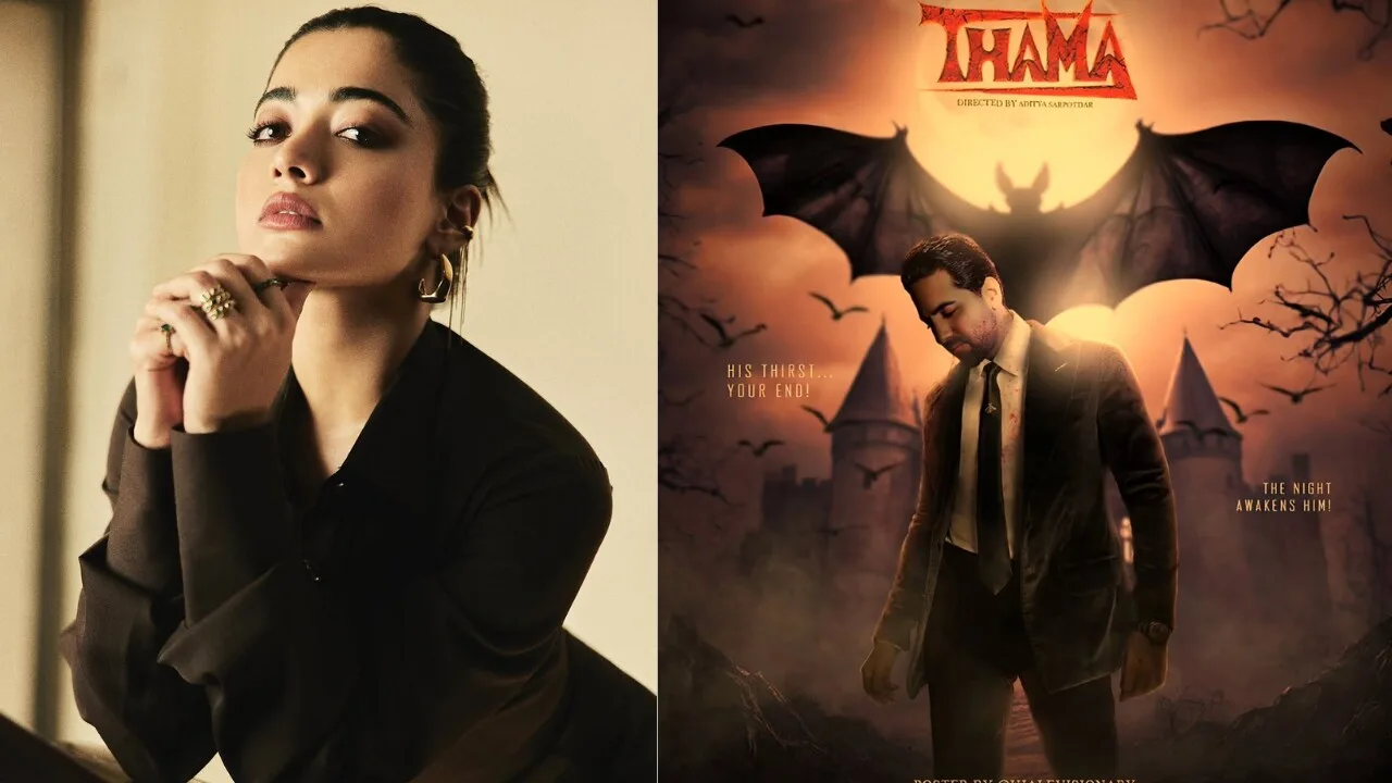 Rashmika Mandanna Kicks Off ‘Thama’ Shoot in Scenic Ooty: A Thrilling New Chapter Begins