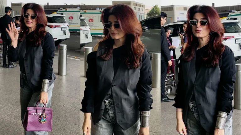 Twinkle Khanna Airport Style: Luxury Redefined in Every Detail