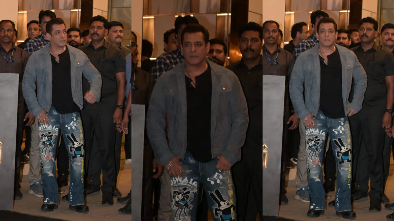 Salman Khan Eid Fashion Statement: Oswald the Lucky Rabbit Steals the Show on Bhai’s Jeans