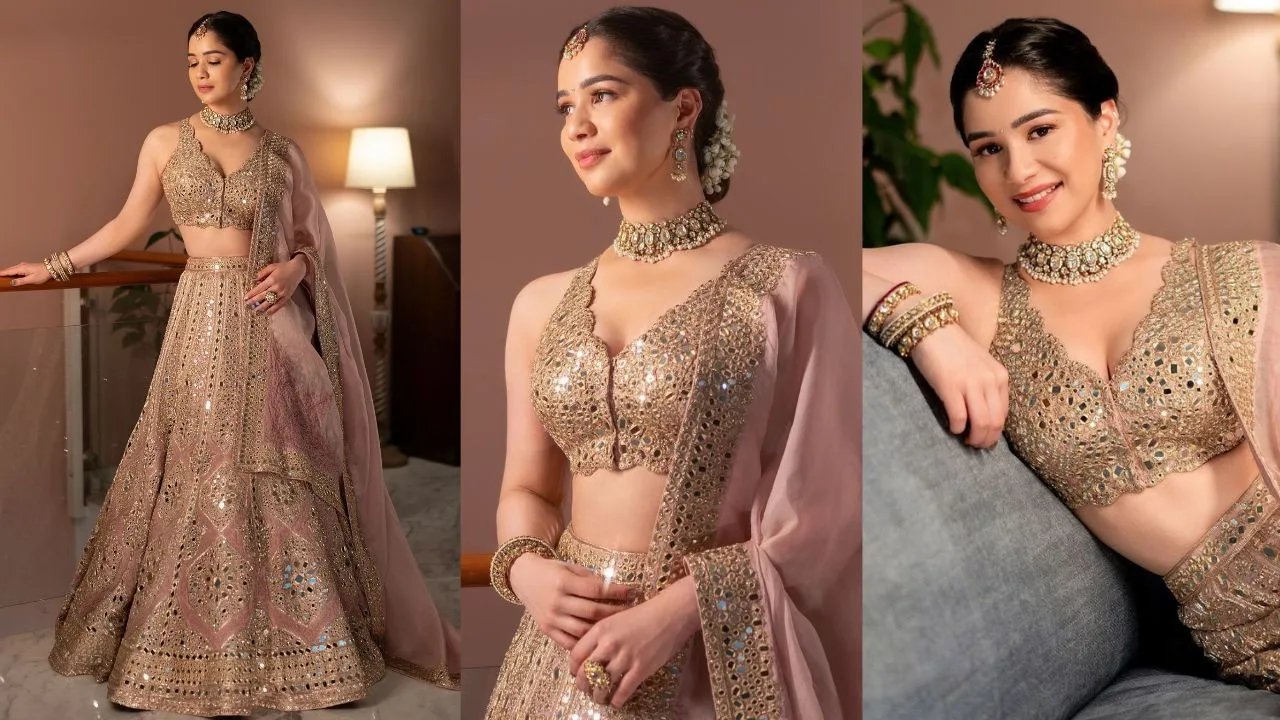 7 Stunning Mirrorwork Blouse Designs: Bollywood Hottest Wedding Trend for 2025