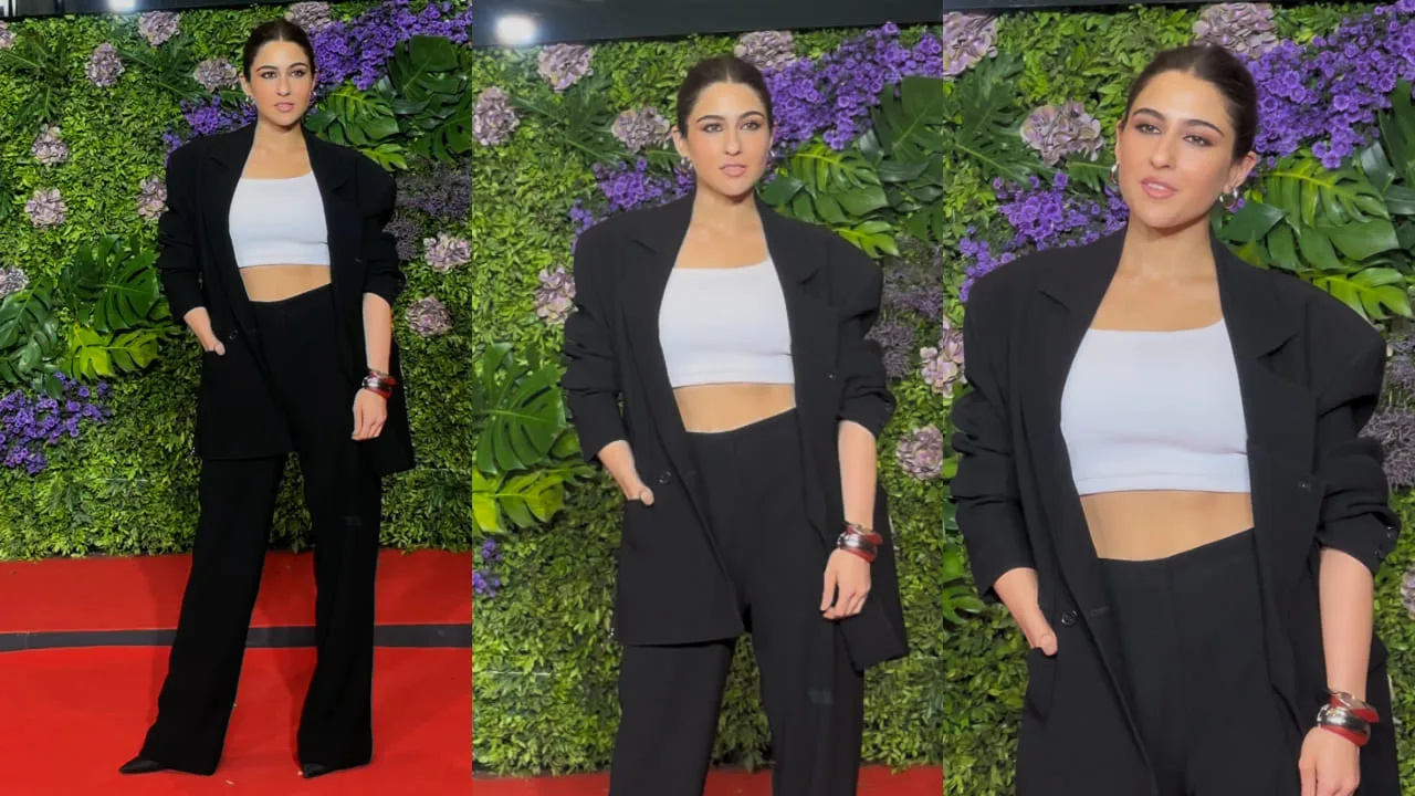Style Showdown: Sara Ali Khan Power Suit vs Sharvari’s Sleek Dress Rocks Red Carpet