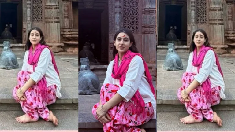 Sara Ali Khan Temple Style: Mastering the Art of Minimalist Fashion