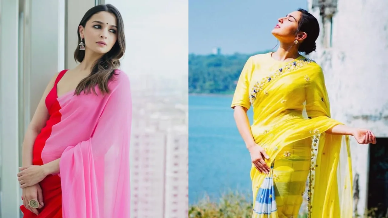 Top 5 Celebrity-Approved Lightweight Sarees That Will Keep You Stylish in Summer Heat