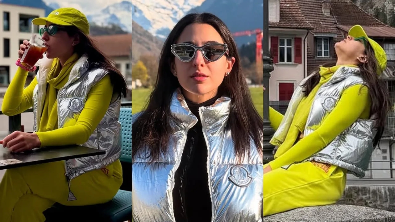 Sara Ali Khan Swiss Chic: Two Must-Have Jackets for Your Picture-Perfect Alpine Getaway
