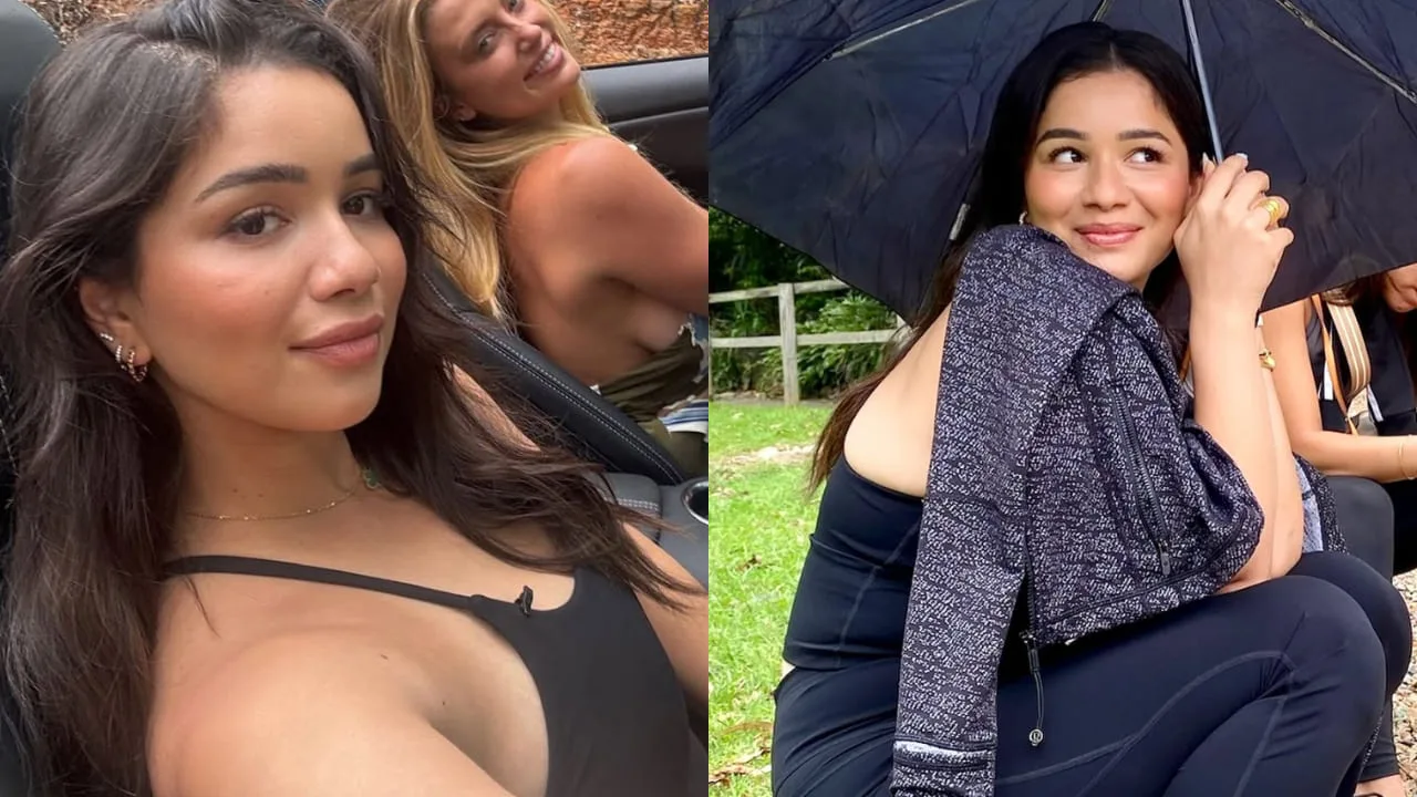 Hot Girl Summer: Sara Tendulkar Australian Fashion Odyssey ecoded