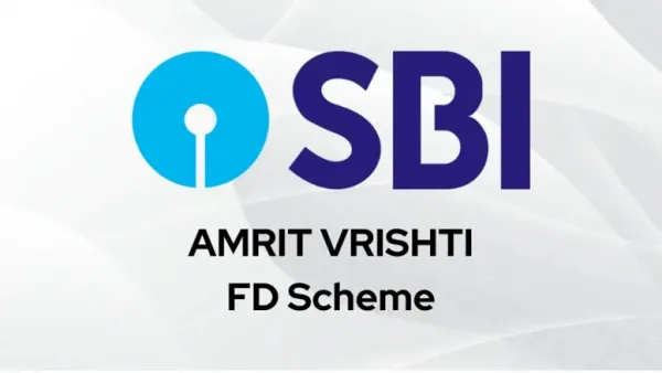 SBI Amrit Vrishti FD: Higher Returns for 444 Days (2025)