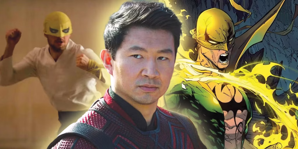 Shang chi iron fist