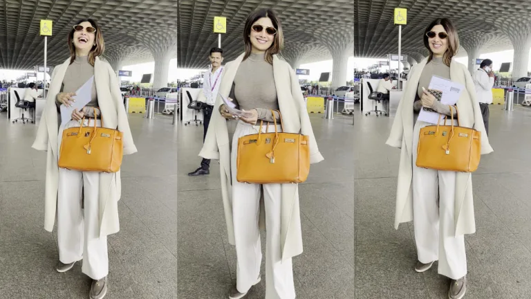 Shilpa Shetty Elite Travel Style: Quiet Luxury Meets Bold Sophistication