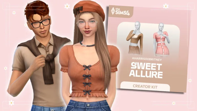 The Sims 4 Sweet Allure Kit: Love, Style, and Digital Romance Unleashed!