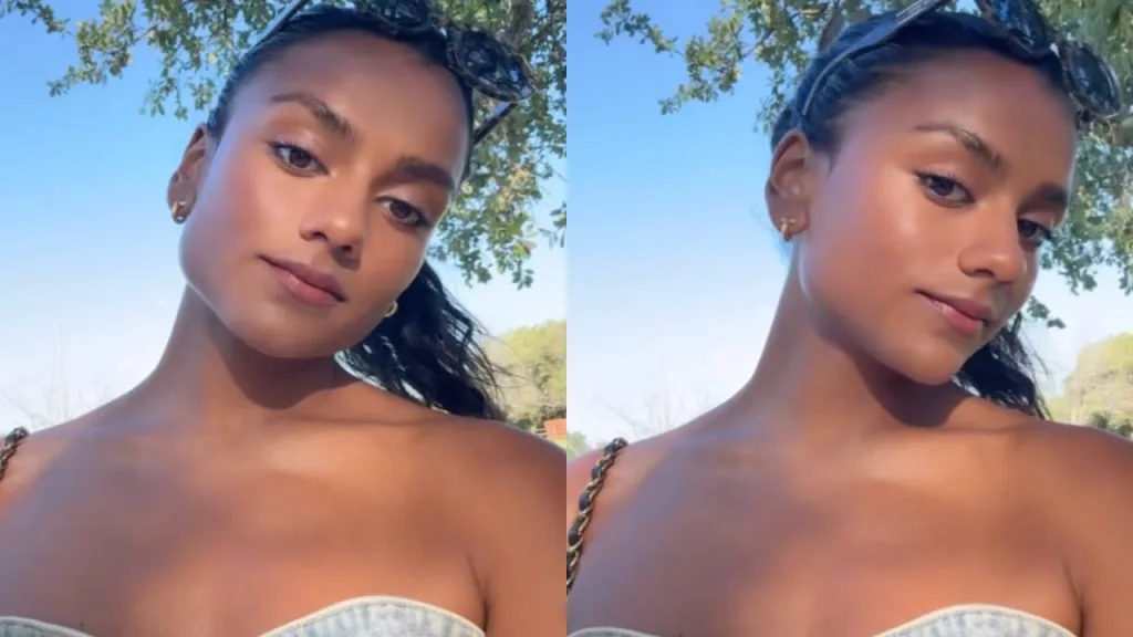 Golden Hour Glow: Sizzling Simone Ashley Summer Makeup Secrets Unveiled 1 Simone Ashley