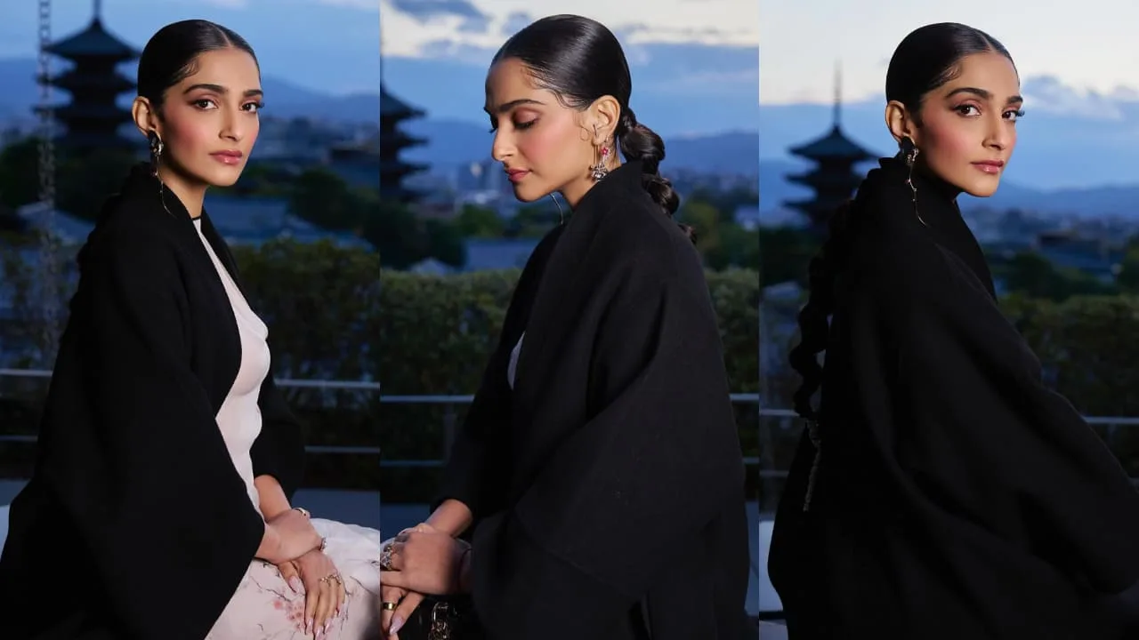 Sonam Kapoor Cherry Blossom Dream: Dior’s Japanese Doll with a Rs 5,50,000 Touch