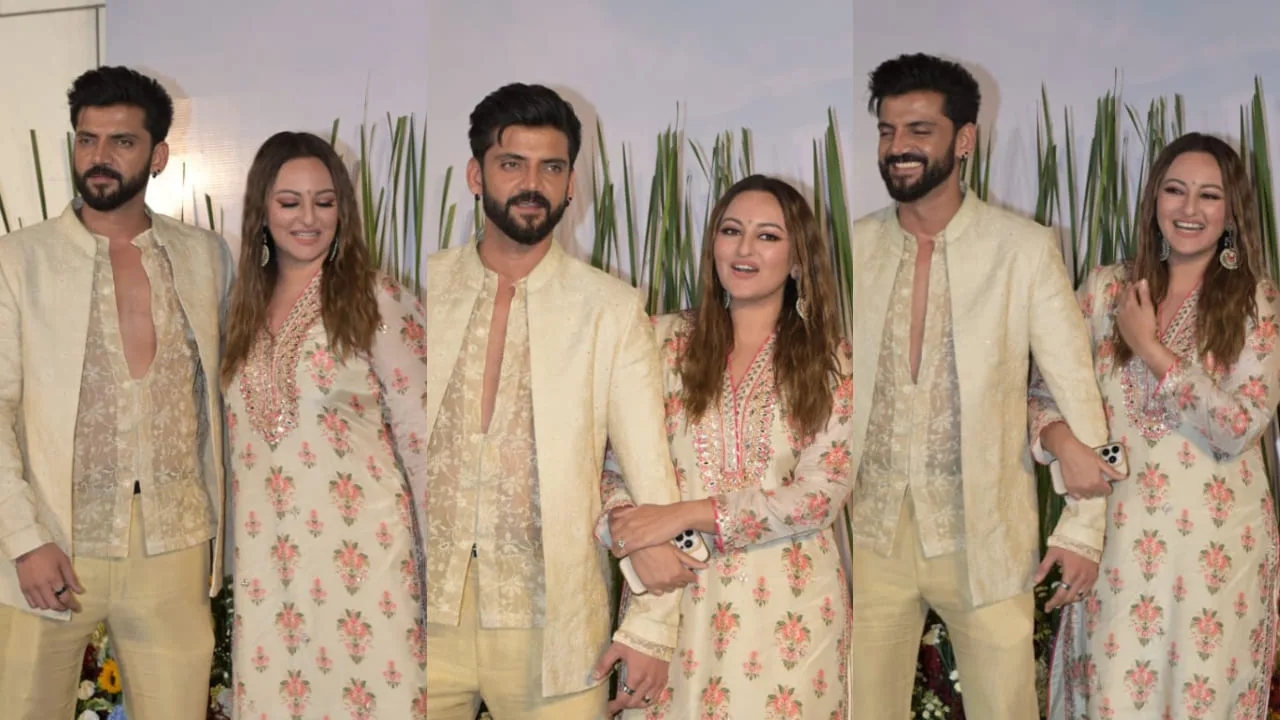 Sonakshi Sinha Eid 2025 Fashion: Stunning in Rs 15,999 Gargi Tunic Set at Arpita Khan’s Bash