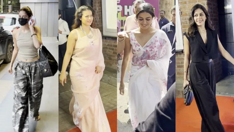Bollywood Fashion Diary: Sonam Kapoor, Kajol & Khushi Kapoor Lead Today’s Stunning Celebrity Style Moments
