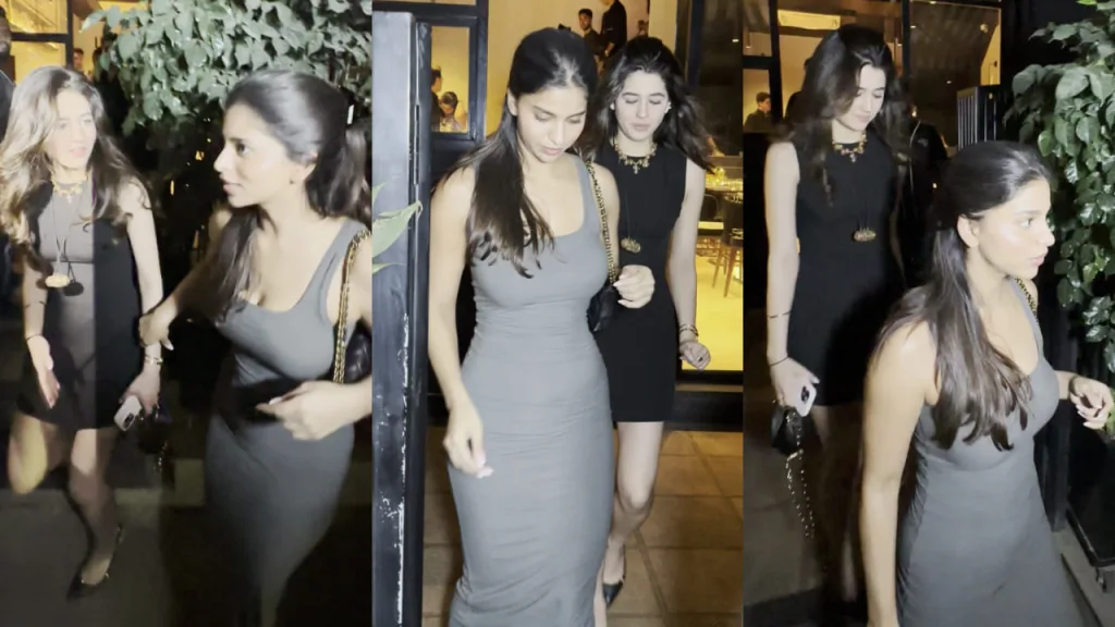 suhhana 2 Suhana Khan Gray Bodycon Look: Mastering Effortless Luxury with Chanel