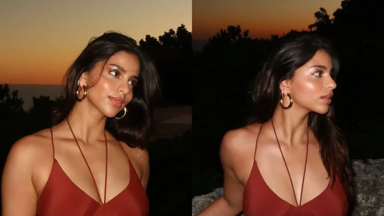 Suhana Khan Dazzles in Bali: Rs 70,900 Chanel Earrings and Glowing Vacation Look Steal the Spotlight