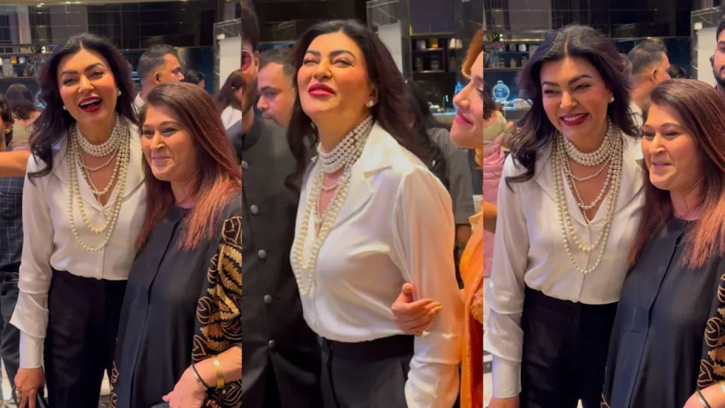 susus 2 Sushmita Sen Fashion Masterclass: Pearls, Power, and Perfection