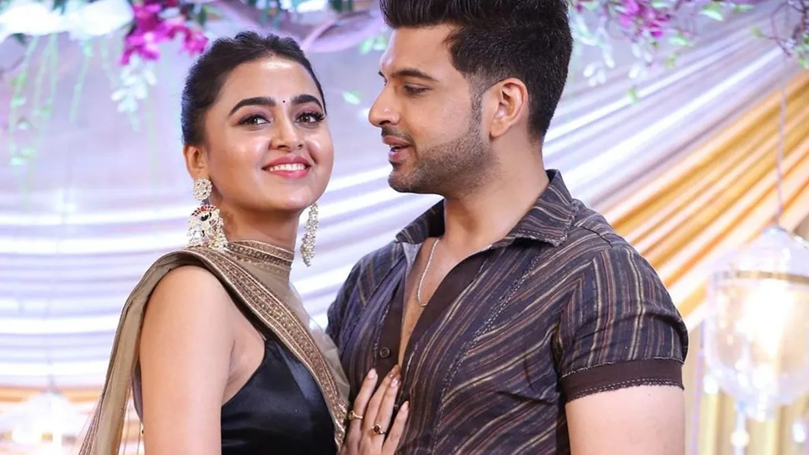 Tejasswi Prakash Opens Up About Live-in Relationship with Karan Kundrra on Celebrity MasterChef