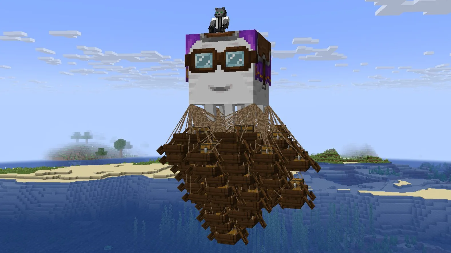 Minecraft Happy Ghast Revolution: Master the Art of Airborne Mob Transportation