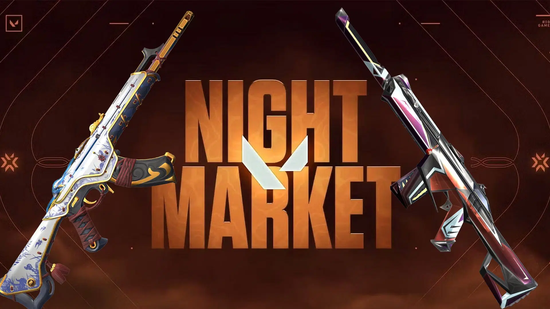 Valorant Night Market Secrets: Uncover the 5 Most Elusive Weapon Skins in April 2025