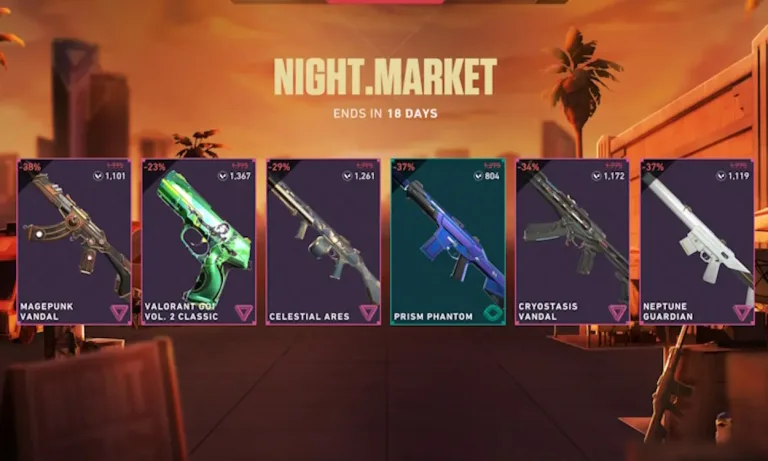 Valorant Night Market April 2025: Dates, Discounts, and Everything You Need to Know