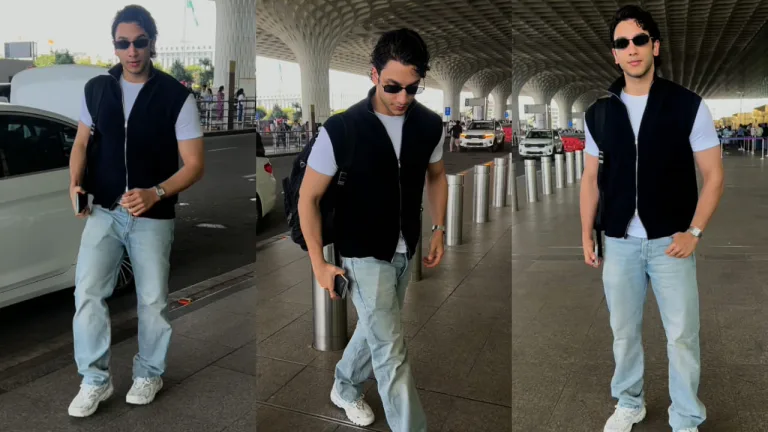 Vedang Raina Airport Style: How The Rising Star Masters Gen-Z Fashion With Retro Twist