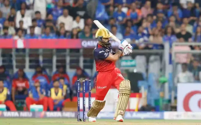 Virat Kohli Playful Banter with Jasprit Bumrah Lights Up Wankhede After 27-Ball Fifty