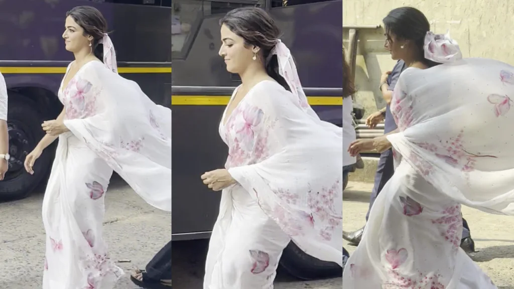 wamqs 2 Wamiqa Gabbi ‘Titli’ Transformation: How Her Butterfly Saree is Setting New Fashion Heights for ‘Bhool Chuk Maaf’