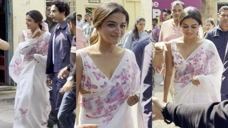 Wamiqa Gabbi ‘Titli’ Transformation: How Her Butterfly Saree is Setting New Fashion Heights for ‘Bhool Chuk Maaf’
