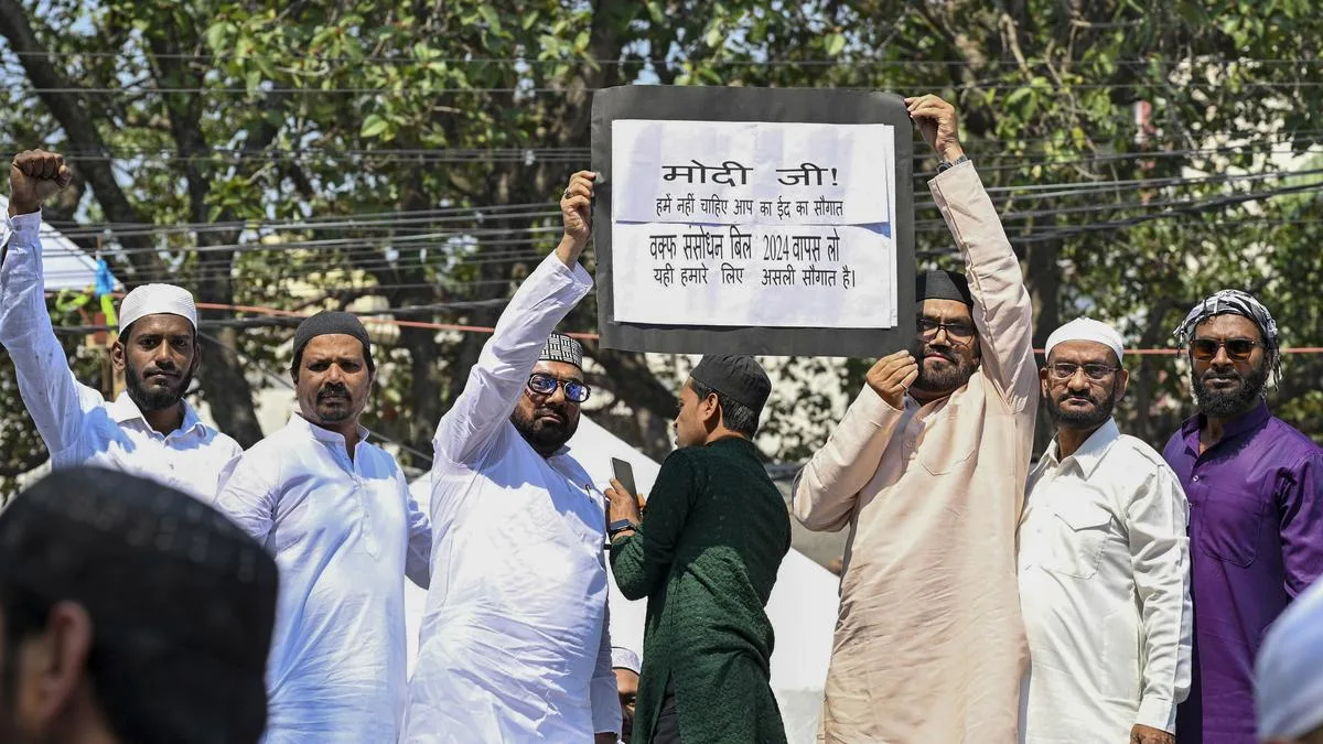 Waqf Amendment Bill 2025: Nationwide Protests Erupt as Parliament Passes Controversial Legislation