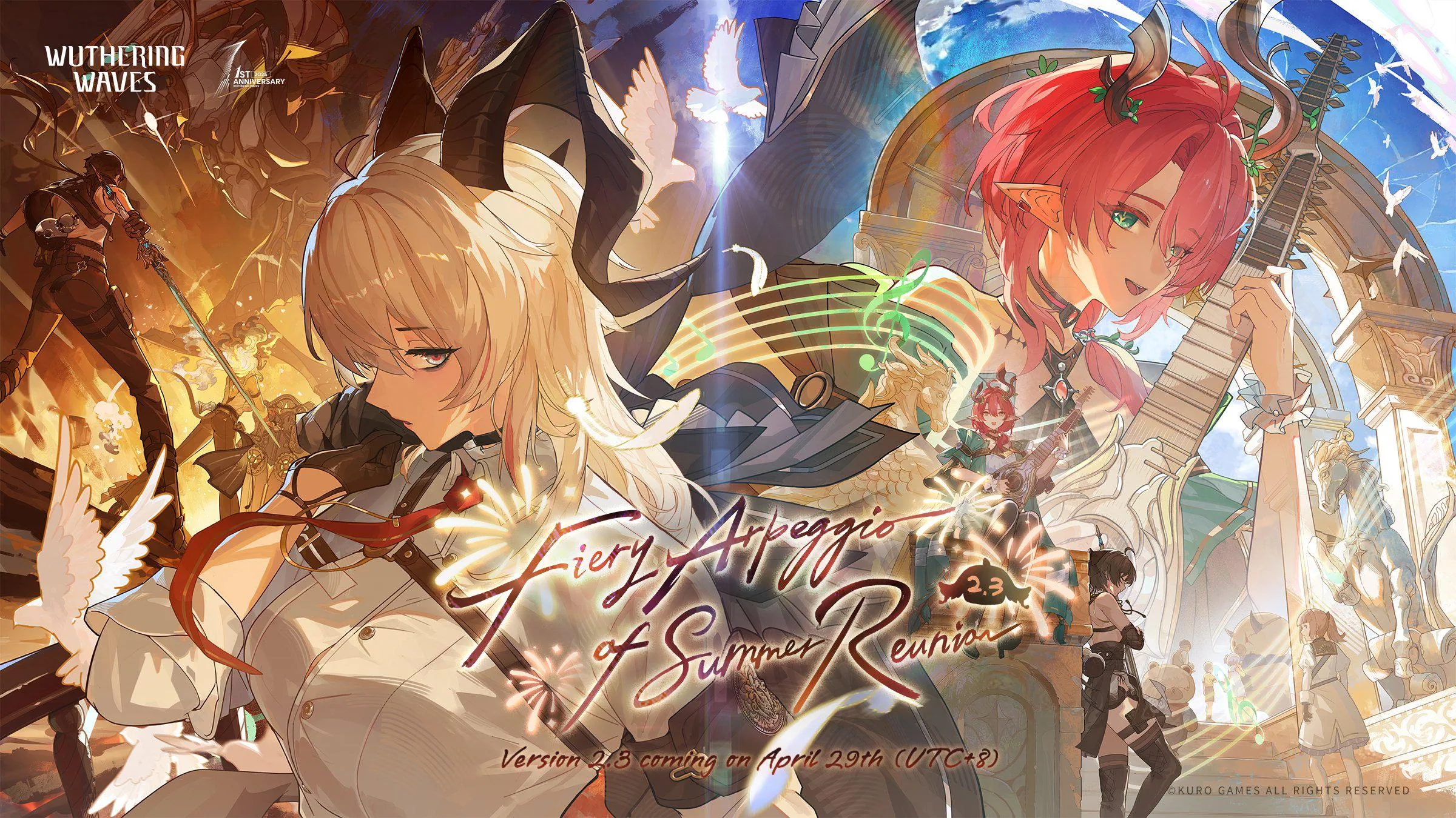 Wuthering Waves 1st Anniversary: The Ultimate Reward Breakdown You Can’t Miss