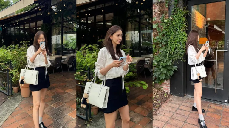 College Style Decoded: 7 Killer Looks Straight from YoonA Wardrobe