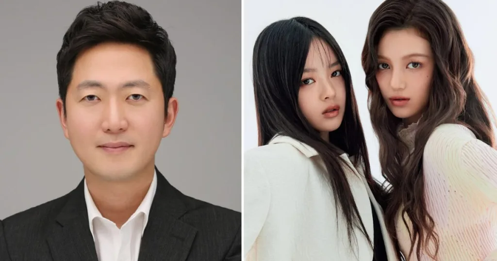 HYBE CEO’s Alleged Comments on NewJeans (NJZ) x ADOR Controversy Spark Online Outrage 1 HYBE