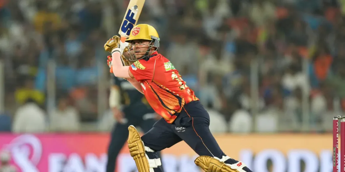 PBKS Star Priyansh Arya Breaks Records with Second-Fastest Century by an Indian