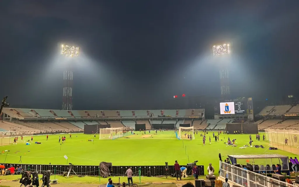 The Eden Gardens Saga Continues
