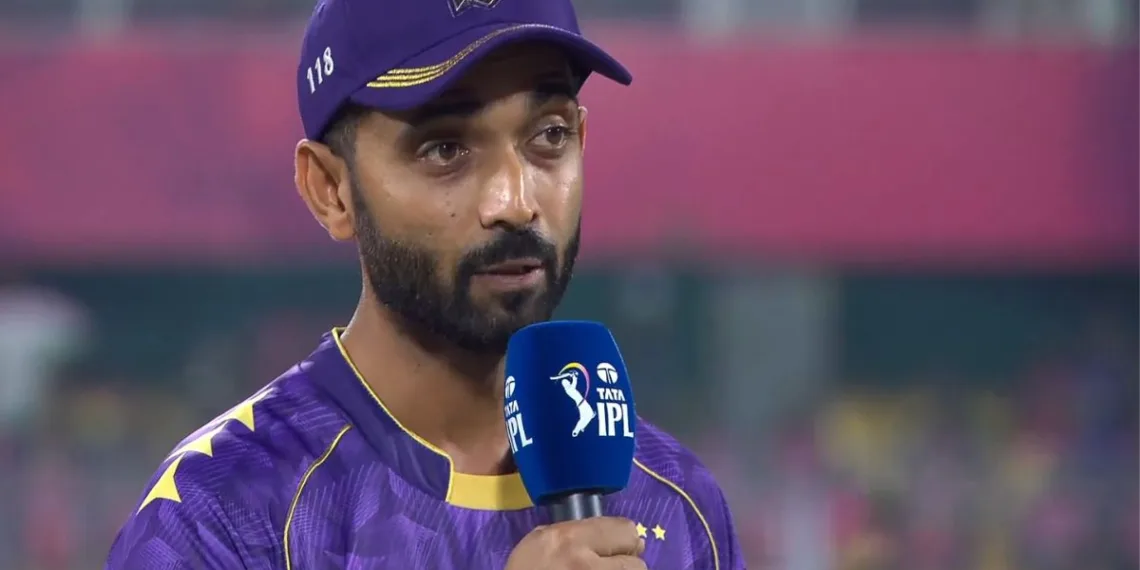 Rahane’s Playful Comment on Eden Gardens Pitch: 'Main Kuchh Bolunga Toh Bawal Ho Jayega!'