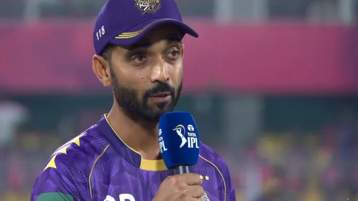 Rahane’s Playful Comment on Eden Gardens Pitch: 'Main Kuchh Bolunga Toh Bawal Ho Jayega!' Rahane’s Playful Comment on Eden Gardens Pitch: 'Main Kuchh Bolunga Toh Bawal Ho Jayega!'