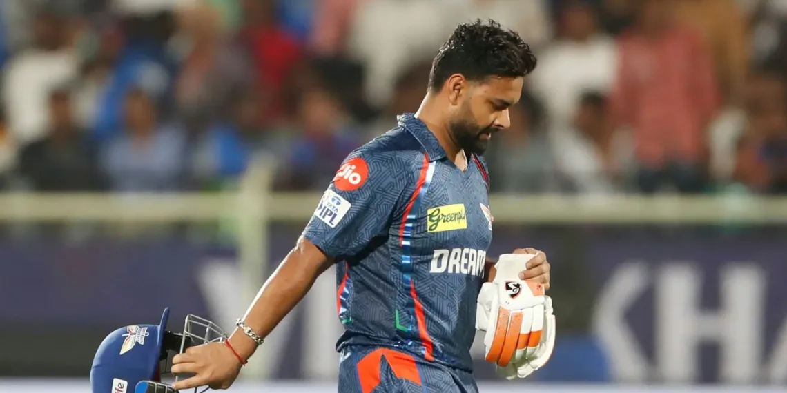 Rishabh Pant’s Tough IPL 2025 Continues, But Iyer’s Move with Maxwell Works Wonders