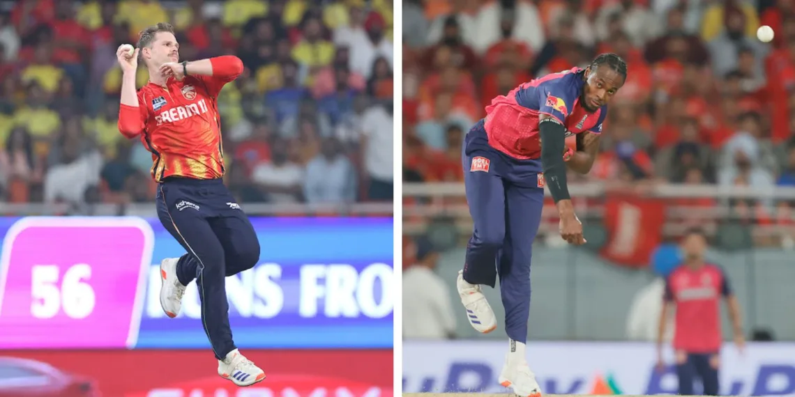 The Fastest Balls We’ve Seen in IPL 2025 So Far