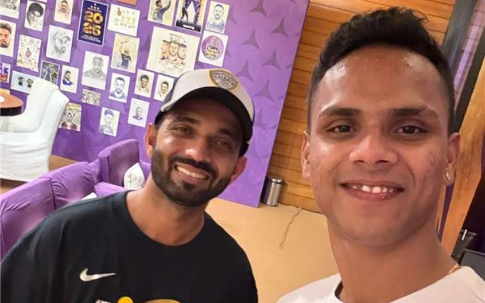 From gully cricket to KKR nets – What a journey for Abhishek Dalhor! 2 The KKR Connection: A Dream Realized