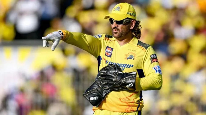 MS Dhoni to captain CSK? Injury to Gaikwad could lead to historic moment 1 The Early Days: A Goalkeeper Turned Cricket Sensation