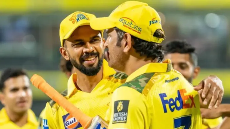 MS Dhoni to captain CSK? Injury to Gaikwad could lead to historic moment