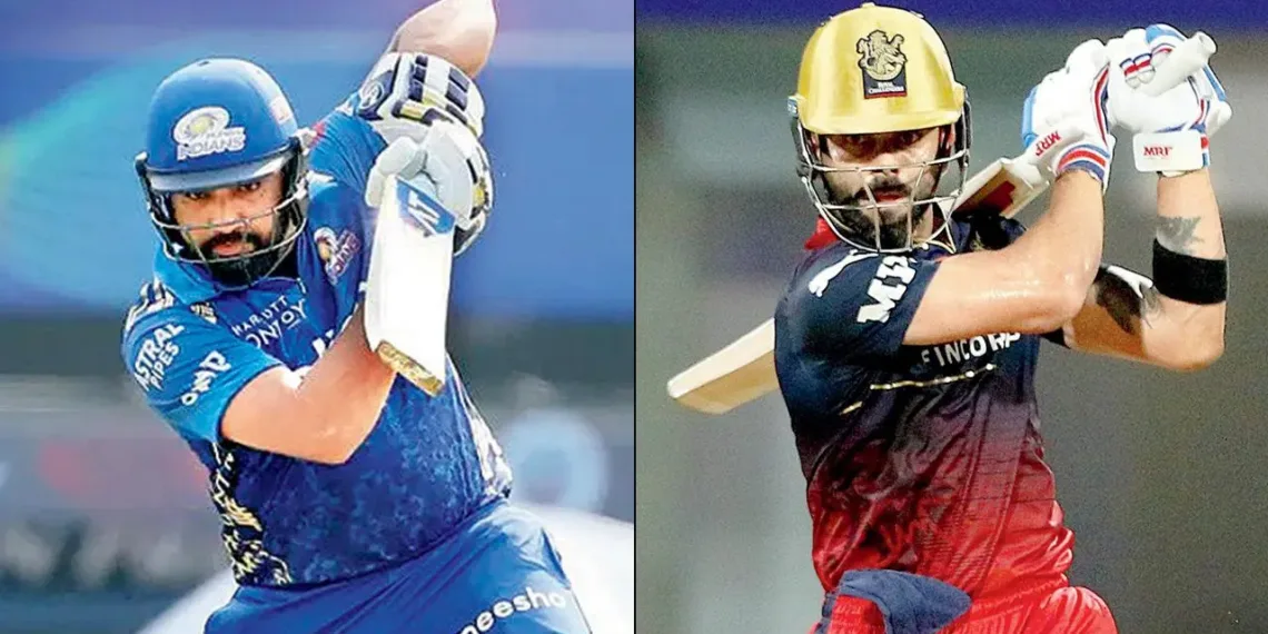 Virat Kohli overtakes Rohit Sharma, creates history at his home ground