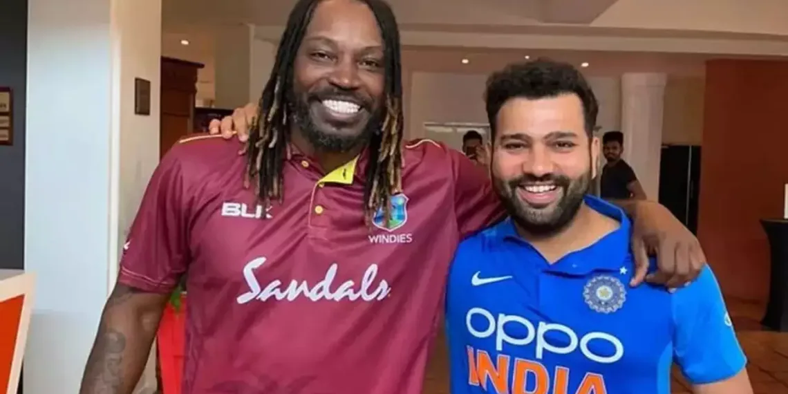 Chris Gayle Leaves Rohit Sharma Out of His All-Time IPL XI, Surprises Fans with CSK Star